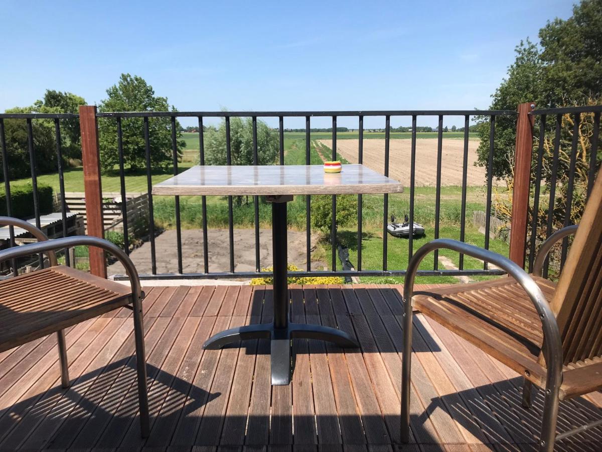 In De Gele Hoed Mooie Appartementen Met Fantastisch Uitzicht Zonnemaire Exterior foto