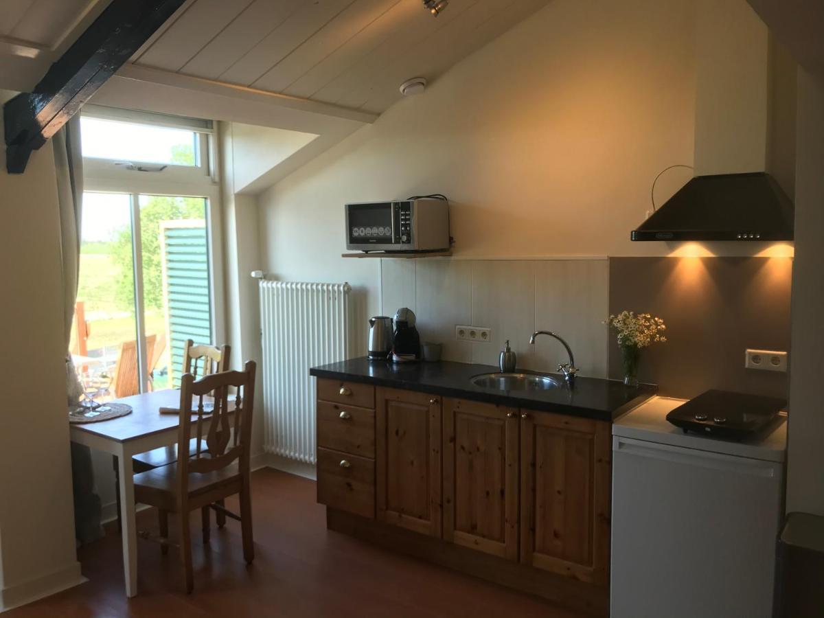 In De Gele Hoed Mooie Appartementen Met Fantastisch Uitzicht Zonnemaire Exterior foto