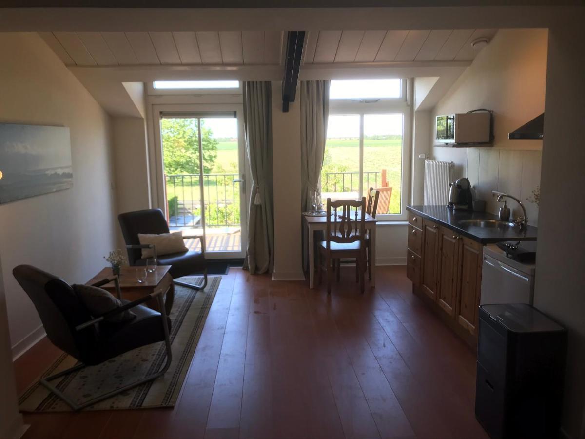 In De Gele Hoed Mooie Appartementen Met Fantastisch Uitzicht Zonnemaire Exterior foto