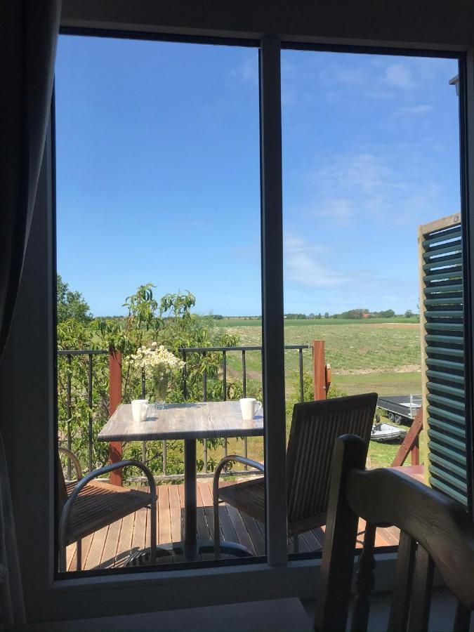 In De Gele Hoed Mooie Appartementen Met Fantastisch Uitzicht Zonnemaire Exterior foto
