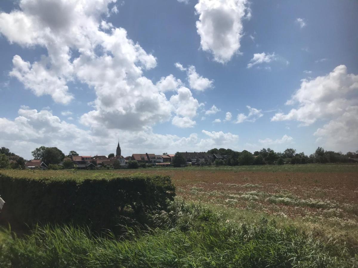In De Gele Hoed Mooie Appartementen Met Fantastisch Uitzicht Zonnemaire Exterior foto